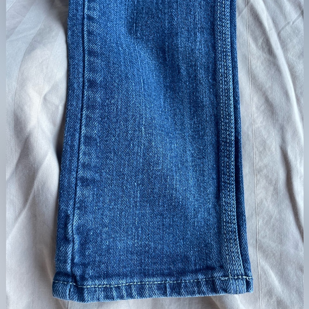 Two pairs girls jeans 8 - Picture 3 of 9